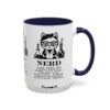 NerdAccent Coffee Mug (11, 15oz) - Image 26