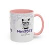 Nerdifying Is Satisfying Accent Coffee Mug (11, 15oz) - Image 14